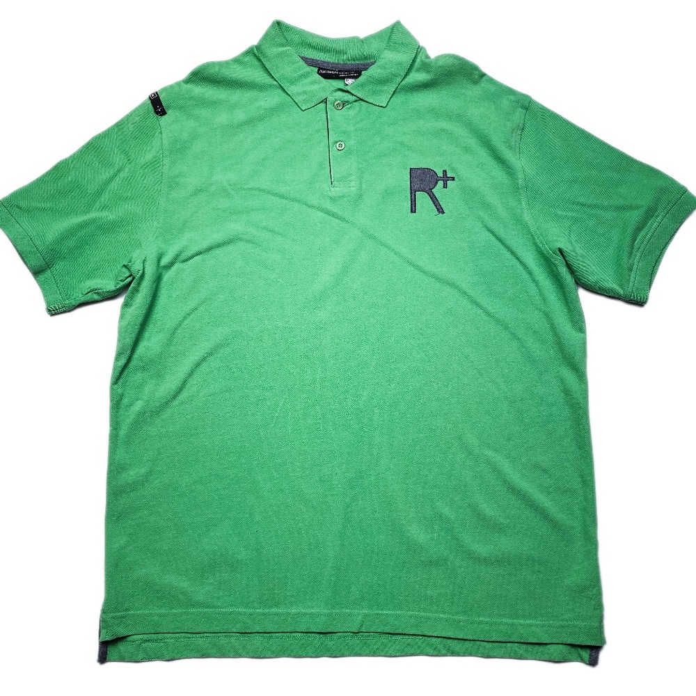 Rocawear * Mint R-Plus Short Sleeve Polo - (XL)